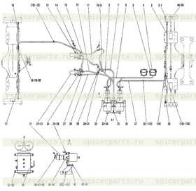 HOSE LGB125-004143