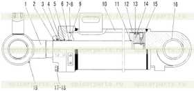 SCREW GB70.1-M8*25-8.8