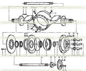 Болт GB5785-86/M12x1,25x1