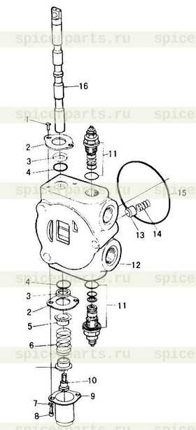 SCREW M6X14