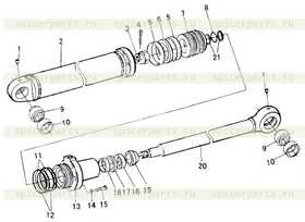 COMBINED SEAL RING