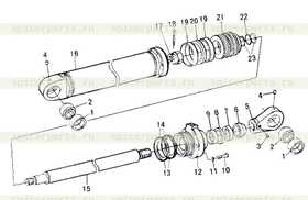 BOLT M12X70