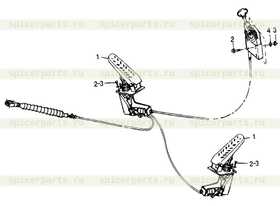 ACCELERA TOR PEDAL LJ110A-LJ110A-LJ103