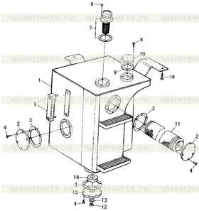 HYDRAULIC&AIR FILTER QUQ2.5b