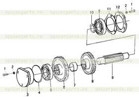 SCREW M10X30