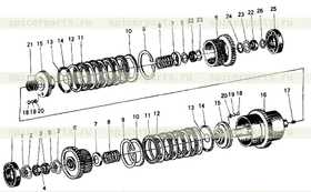 CHECK VALVE SEAT