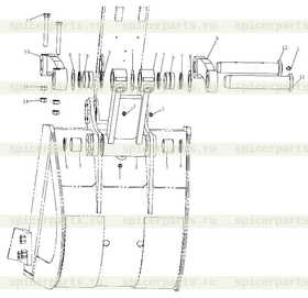 BOLT GB5782-M16X160EpZn-8.8