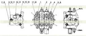 QTYPE VALVE (TILT SECTION)