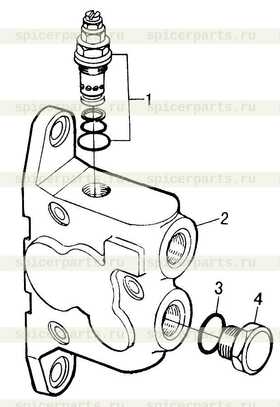 MAINRELIEF VALVE