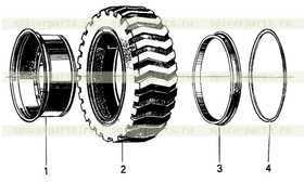 TIKE ASS' Y 16/70-20