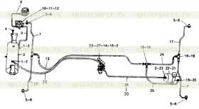 BOLT GB16674-M8*25EpZn-8. 8