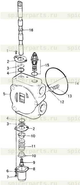 “O”-TYPE SPOOL