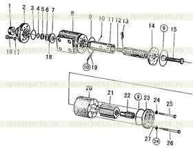 BOLT M8X20