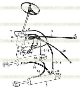 BOLT GB16674-M8*75EpZn-8.8