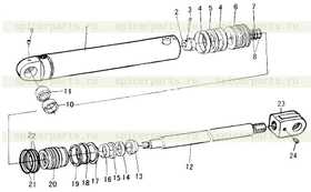 LOCK CREW M10X20