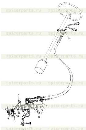 TRANSMISSION CONTROC LEVER SYSTEM