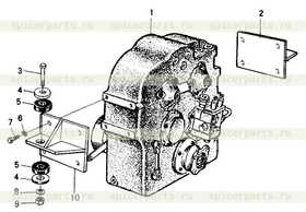 RUBBER SPACER