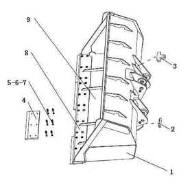 PLATE-RACK (SEM)