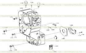 Rivet 3X5 DIN1476