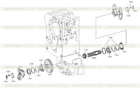 Pin Bearing NJ213EC3/J 65*120*23 DIN5412