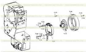 Bolt M10X25 DIN933 10,9