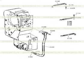 Hose L=516/2, ф16