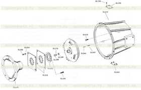 Nut M6 DIN934 8