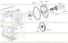 Paper Spacer 5 =0,4