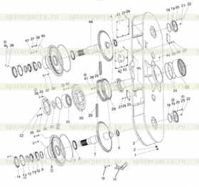 Threaded Screw M16X50