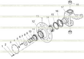 O RING 142.5X3.55