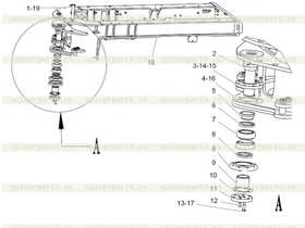 Bolt M12X140