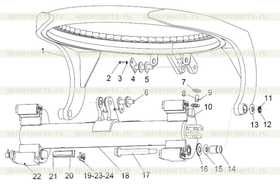 Adjusting Spacer t1