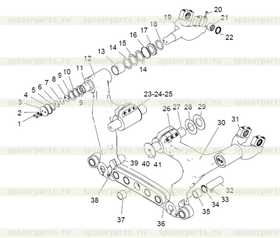 Cylinder Install Fork