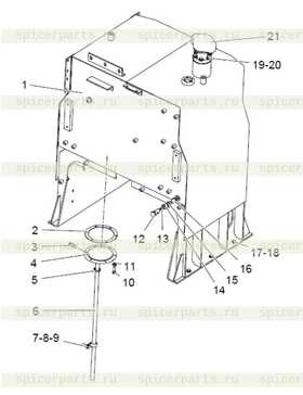 Bolt M8X20