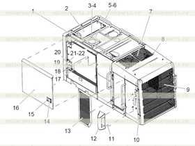 Left Side Door Assembly