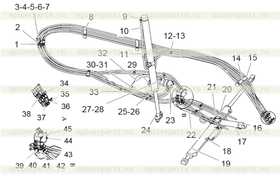 Ф9.5 High Pressure Hose Group (4050)