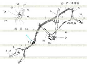 Ф9.5 High Pressure Hose Group (7650)