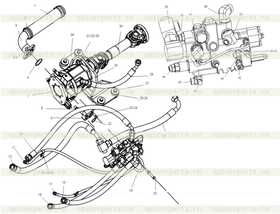 Pump Oil Suction Hose