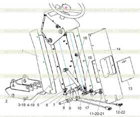 Bolt M10X25