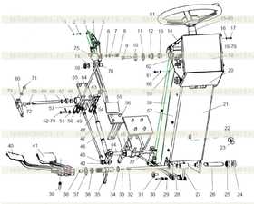 Steering Gear Retaining Plate Group