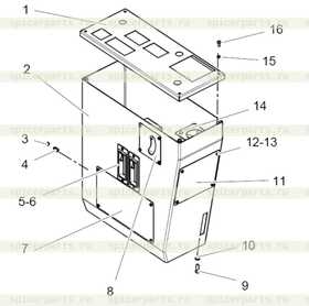 Cross Recessed Pan Head Threaded Screw M5X16