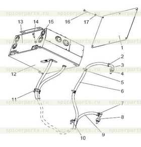 Clip (Single Hose)