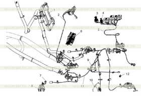 Console Wiring Harness Group