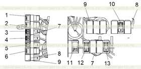 Front Headlight Switch