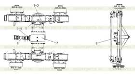 UNF Bolt 1/2-20 UNFX2”