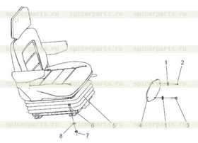 Seat (Air Conditioner+Safety Belt)