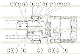 Starter Battery Cables (L=2500)