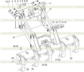 Cylinder Pin Group