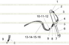 Bolt M10X20