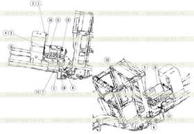 Starter Battery Cables (L=2500)